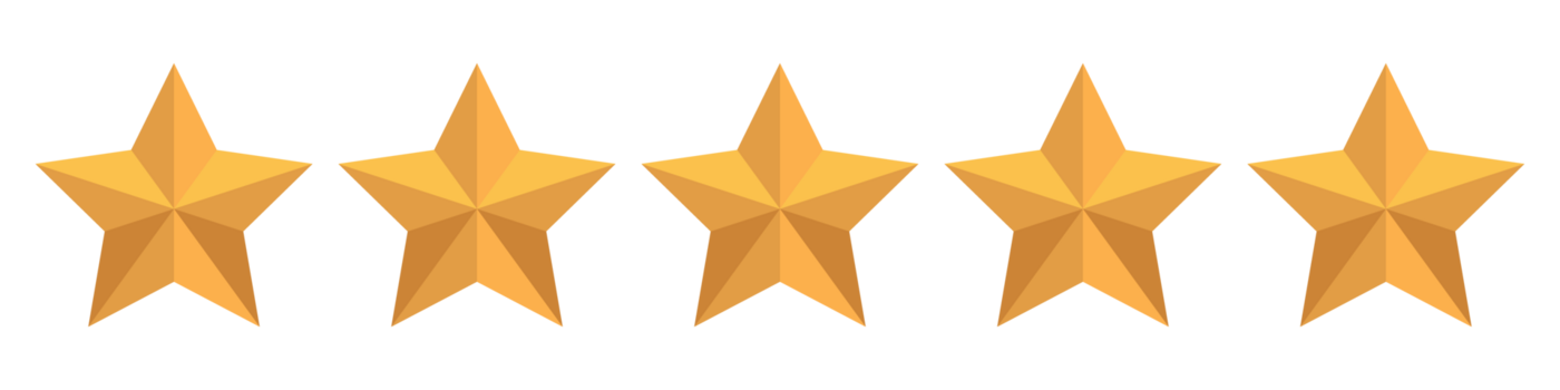 yellow-five-stars-quality-rating-icons-5-stars-icon-five-star-sign-rating-symbol-transparent-background-illustration-png